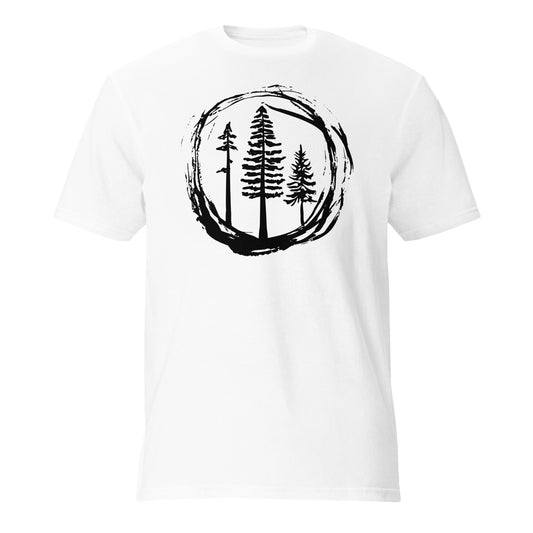 Mountain Trees Unisex T-Shirt