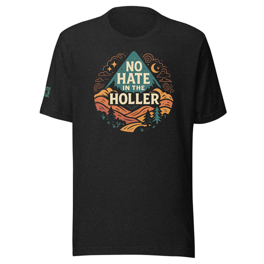 No Hate in the Holler Midnight Mountain T-Shirt