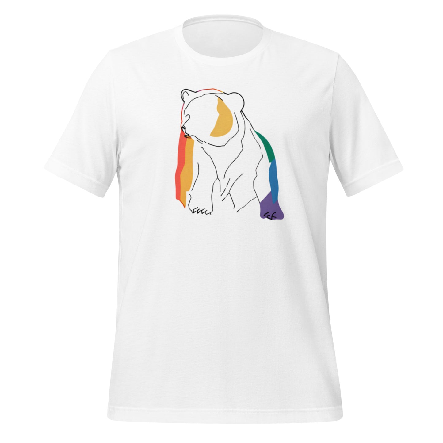 Pride Bear Men's T-Shirt