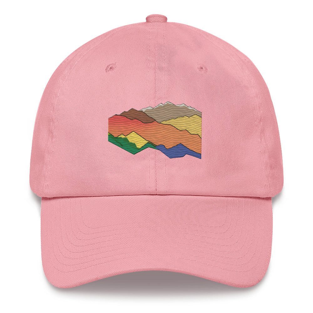 Rainbow Range Dad hat