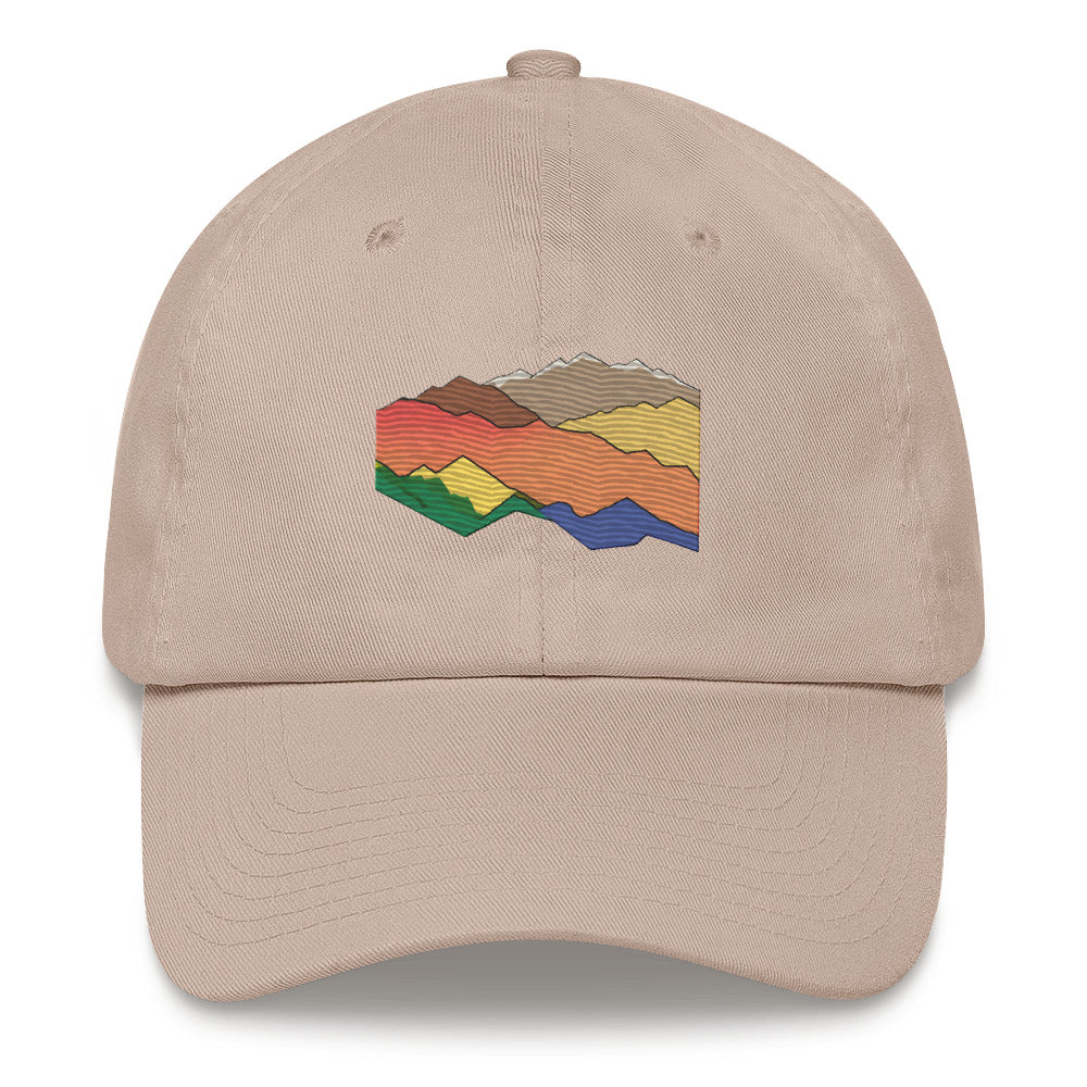 Rainbow Range Dad hat