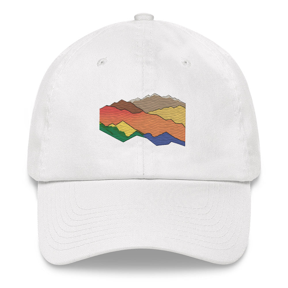 Rainbow Range Dad hat