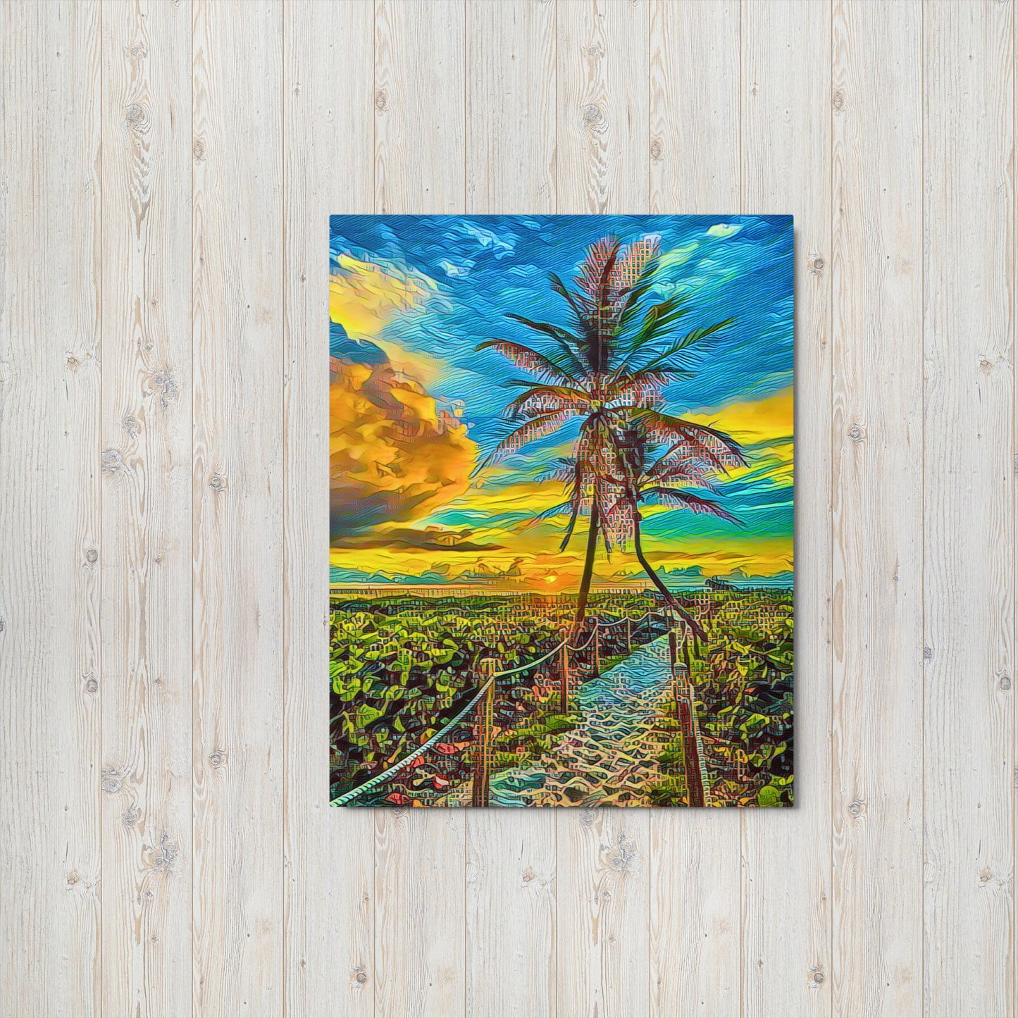 Delray Beach Sunrise - Metal Print