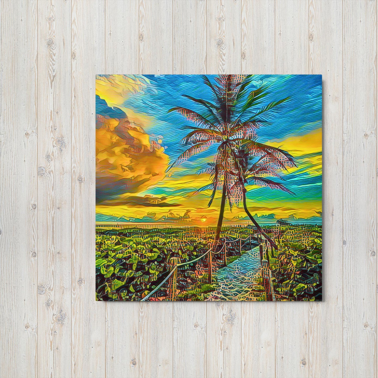 Delray Beach Sunrise - Metal Print