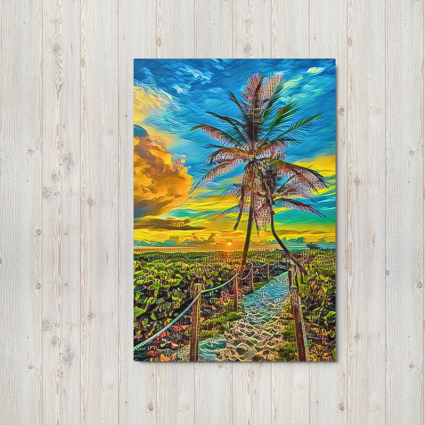 Delray Beach Sunrise - Metal Print