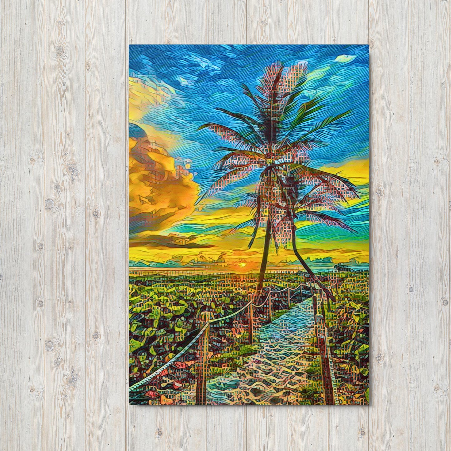 Delray Beach Sunrise - Metal Print