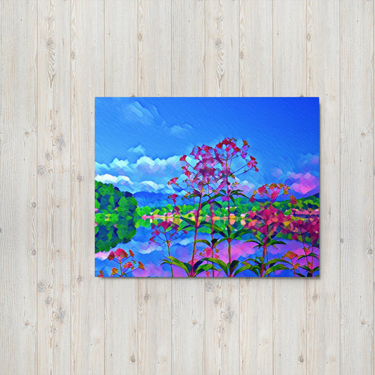 Original Digital Art - Spring Bloom - Metal Print
