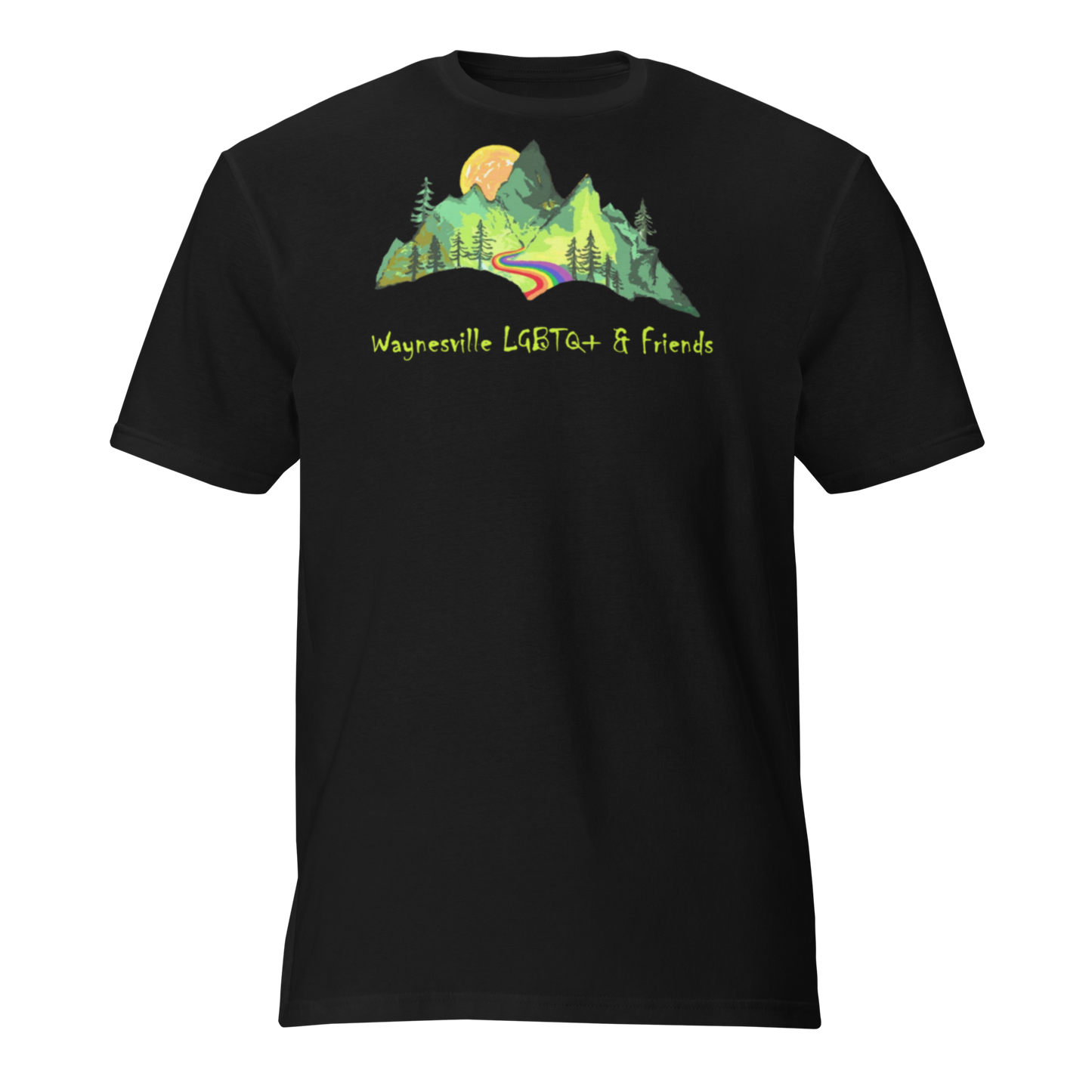 Waynesville LGBTQ & Friends T-Shirt (Original Design)
