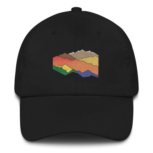 Rainbow Range Dad hat