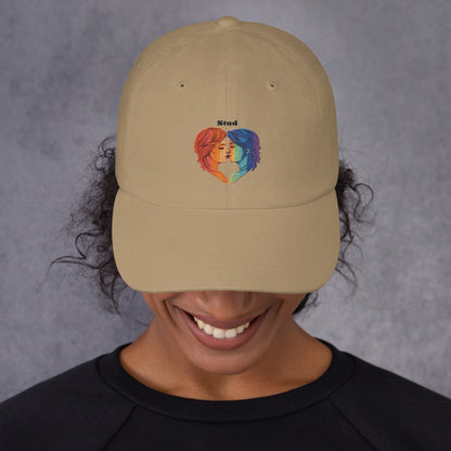 LGBTQ Rainbow Kiss Women's Hat