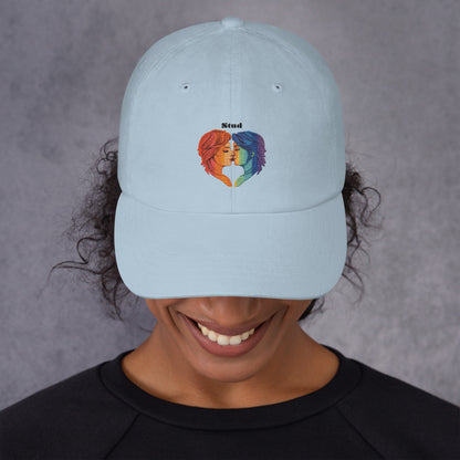 LGBTQ Rainbow Kiss Women's Hat