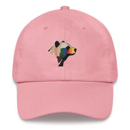 Rainbow Bear Dad Hat