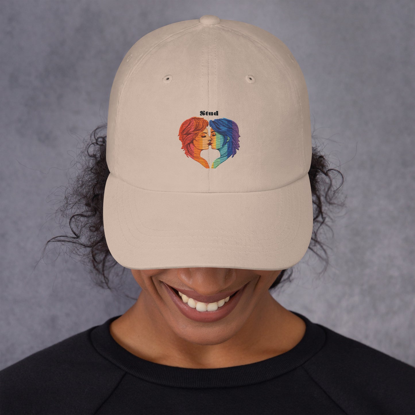 LGBTQ Rainbow Kiss Women's Hat