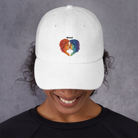 LGBTQ Rainbow Kiss Women's Hat
