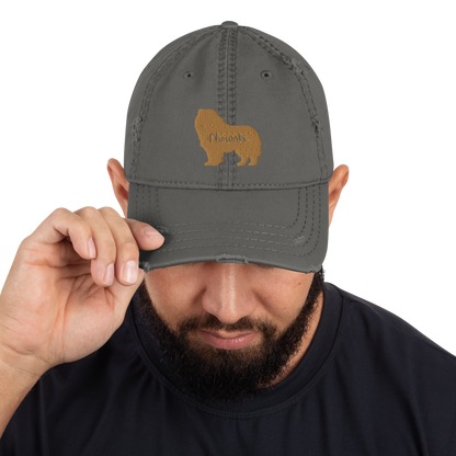 Simple Chowski or Chusky Embroidered Unisex Hat