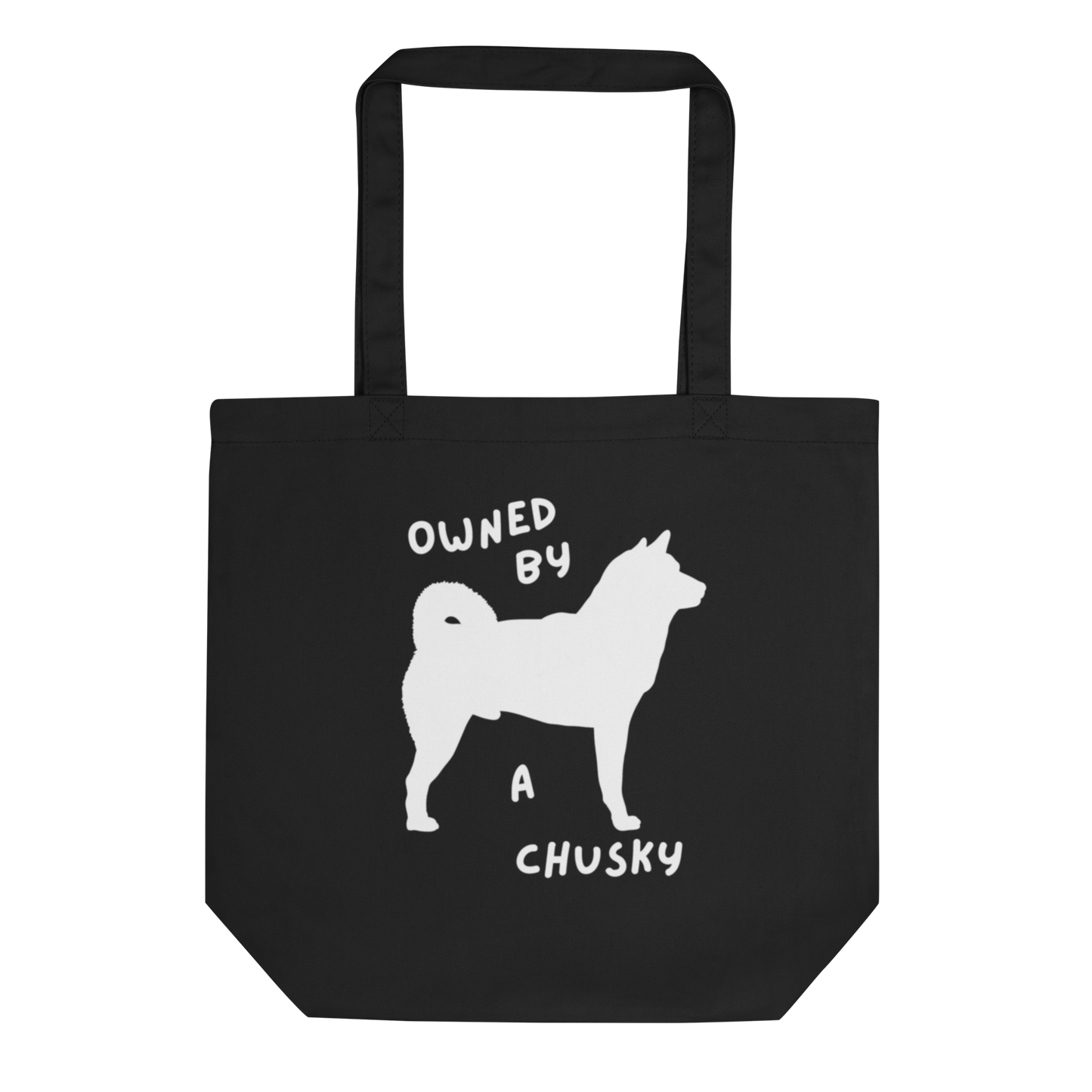 Chusky Print Tote Bag