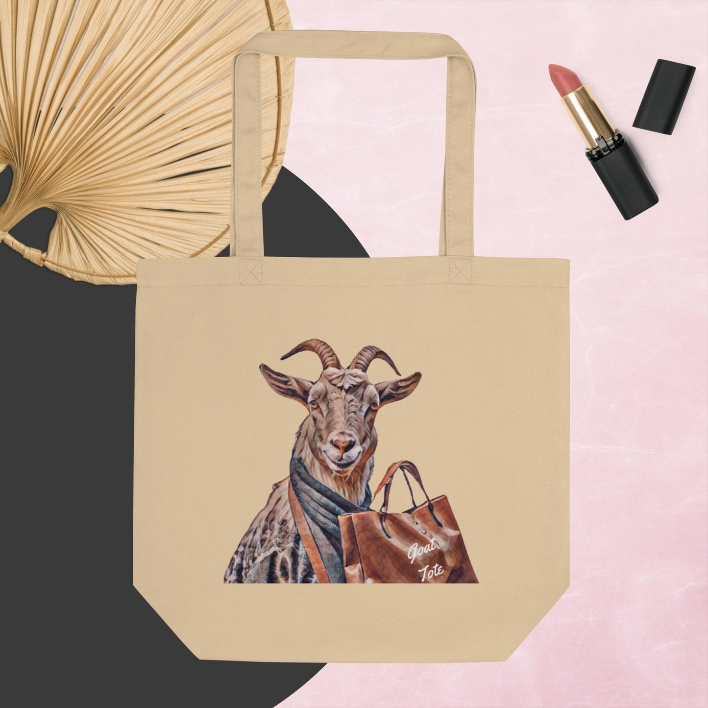 Goat Tote Eco Shopping Tote Bag