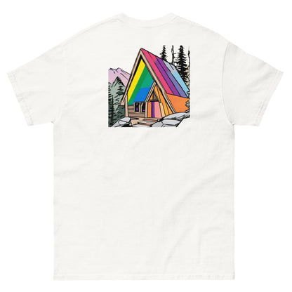 Rainbow Retreat Men's T-Shirt