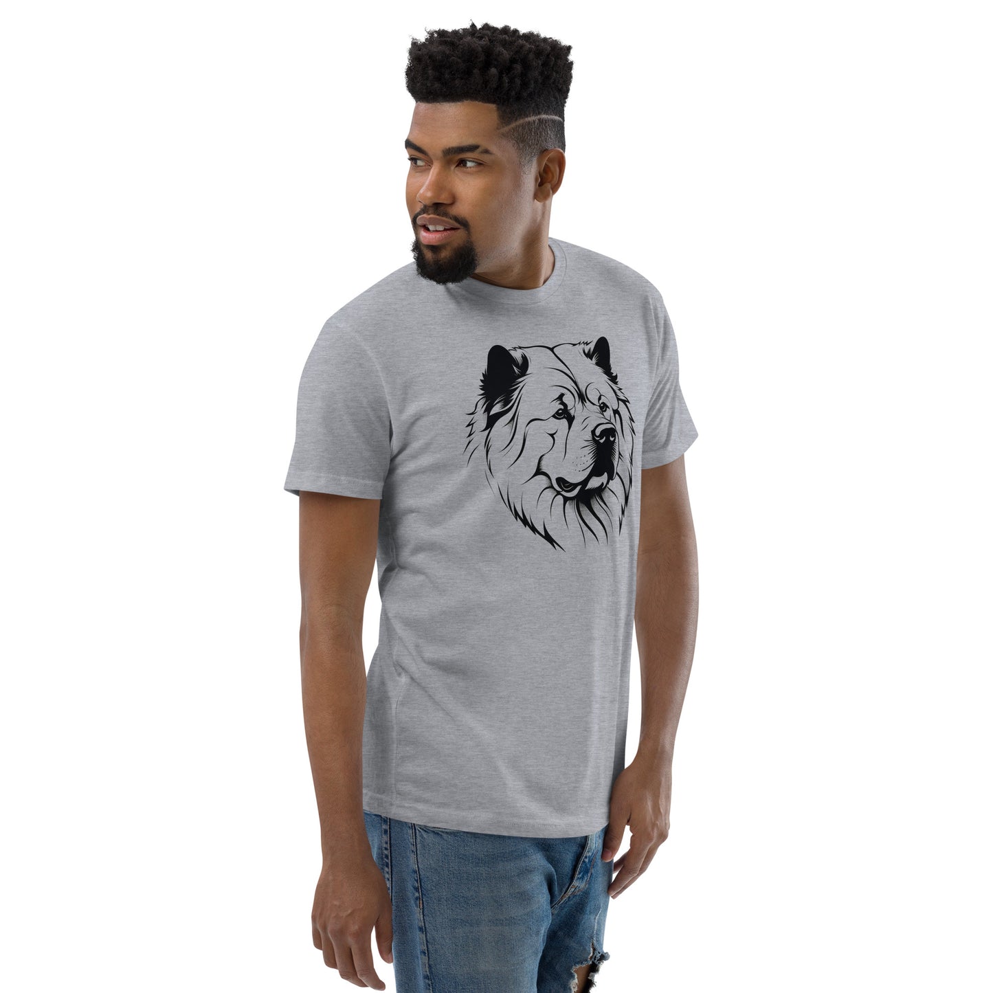 Majestic Chow Chow Graphic T-Shirt