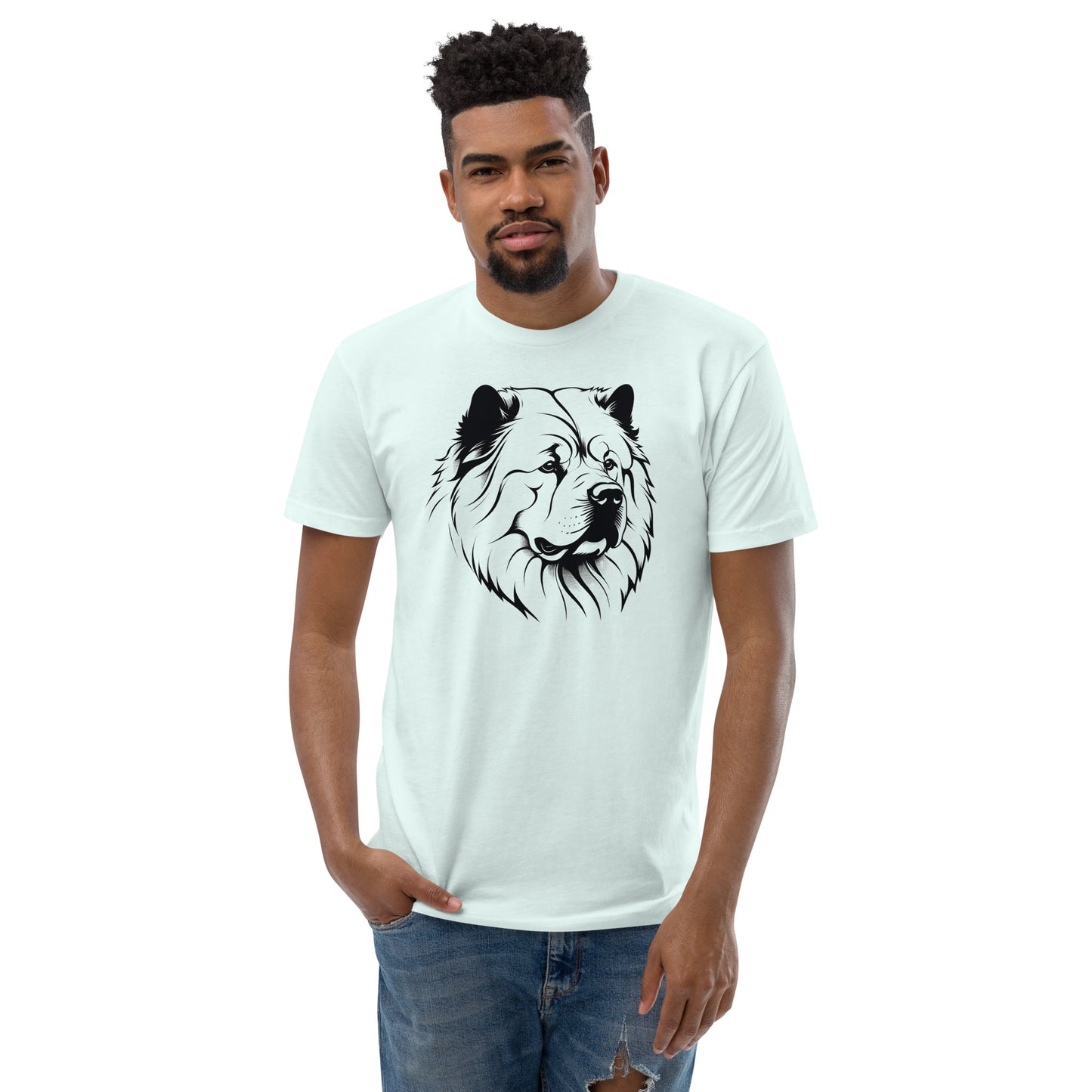 Majestic Chow Chow Graphic T-Shirt