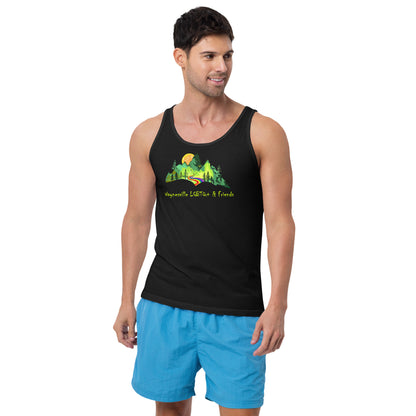 Waynesville LGBTQ Pride Men's Tank