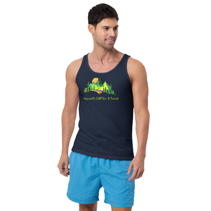 Waynesville LGBTQ Pride Men's Tank