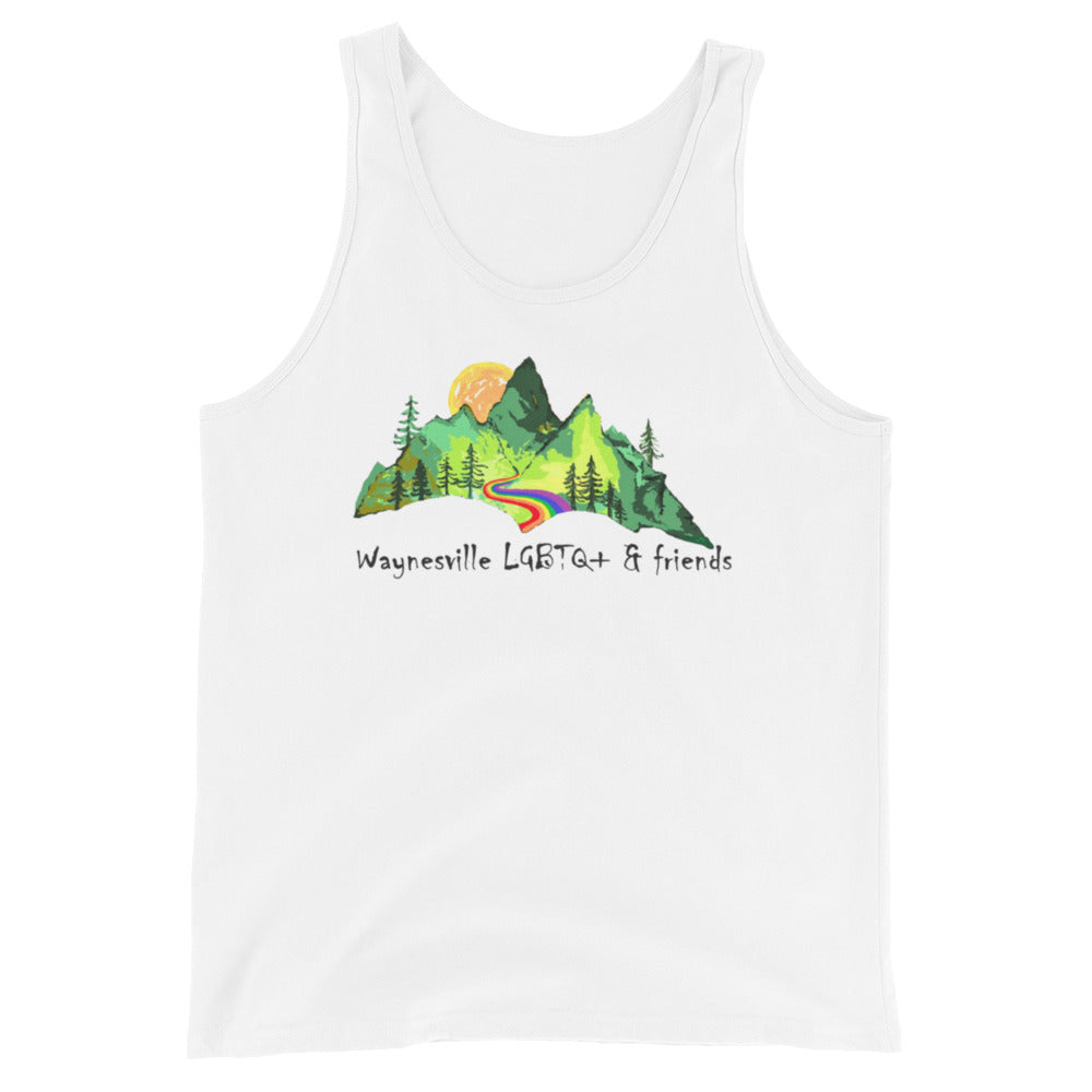 Waynesville LGBTQ Pride Men's Tank