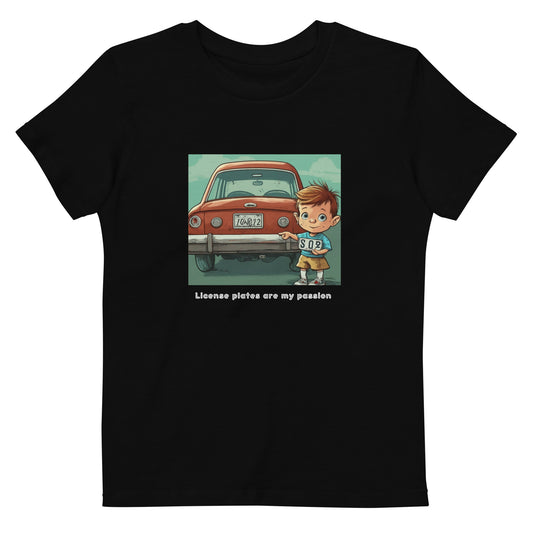 Car Theme Kids T-Shirt