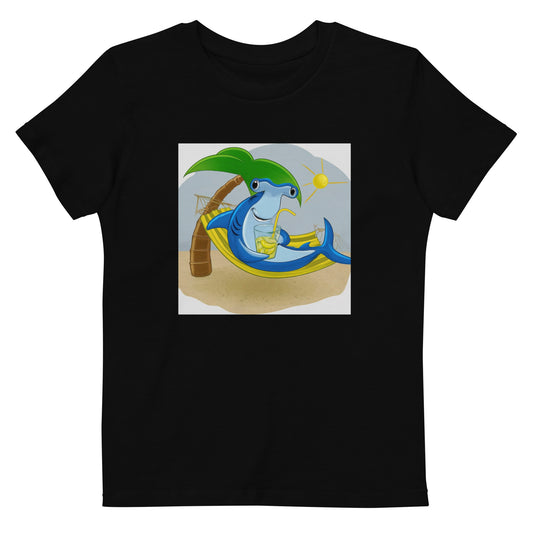 Shark Theme Kids T-Shirt