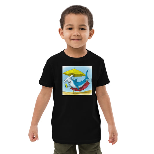 Shark Theme Kids Shirt