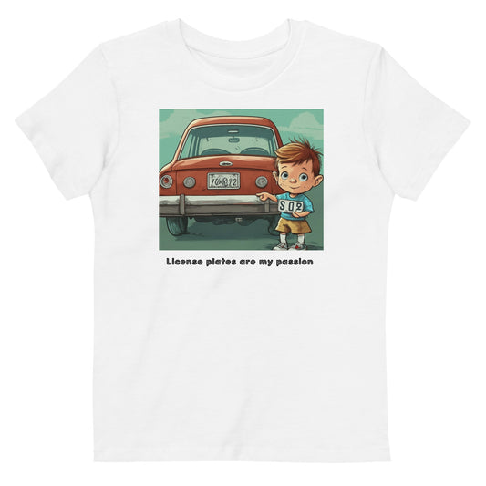 Funy Car Kids T-Shirt