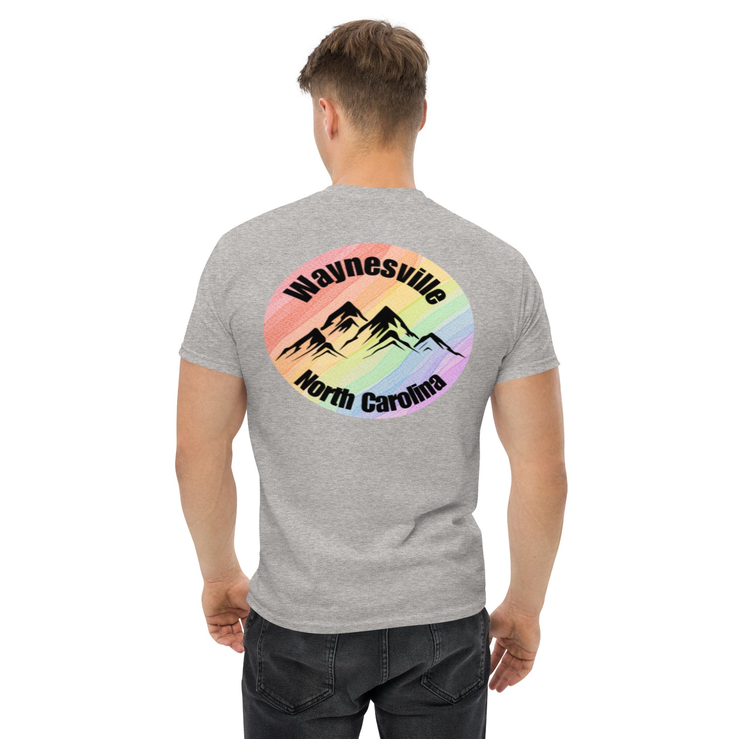 Rainbow Mountain Pride: Exclusive Design for Waynesville's 1st Annual Pride Event