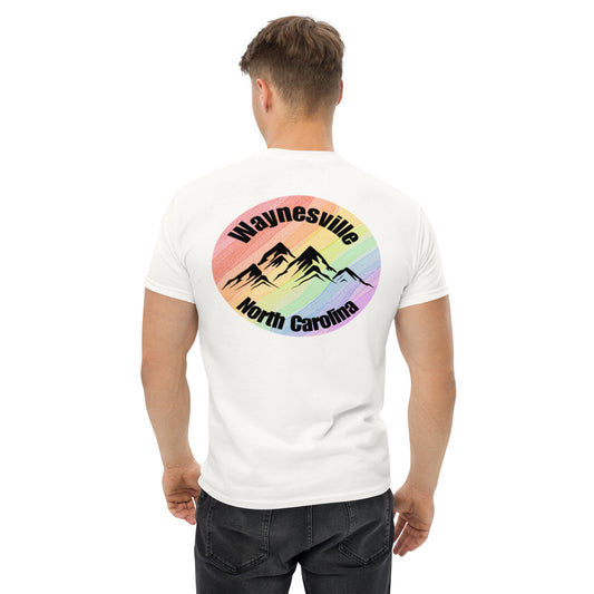 Rainbow Mountain Pride: Exclusive Design for Waynesville's 1st Annual Pride Event