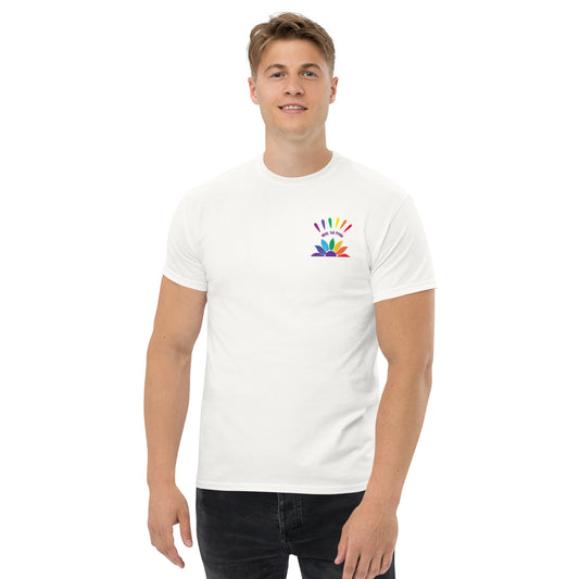 Mountain Cabin Pride T-Shirt: Exclusive Design for Waynesville's 1st Annual Pride Event