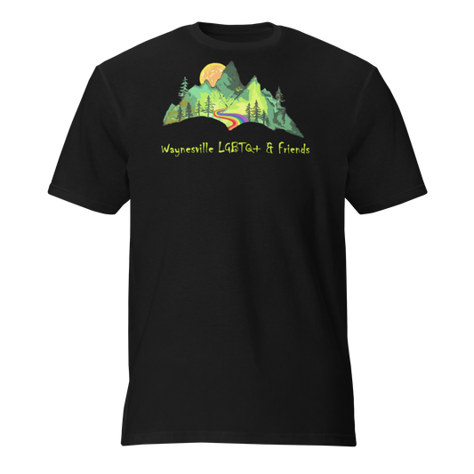 Waynesville LGBTQ & Friends T-Shirt (Original Design)
