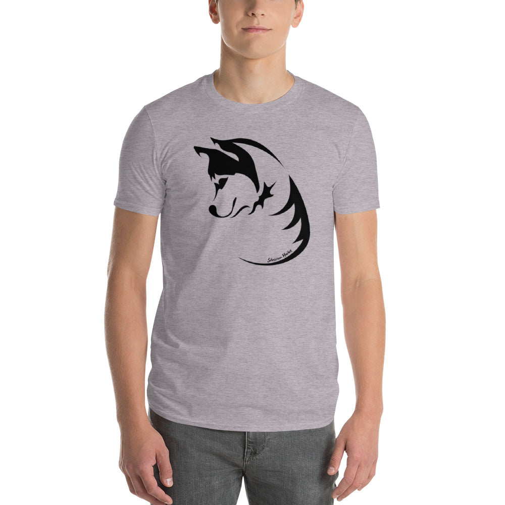 Siberian Husky Graphic Unisex T-Shirt