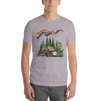 Blue Ridge Pride 2024 Short Sleeve Unisex T-Shirt