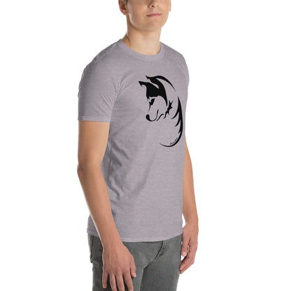 Siberian Husky Graphic Unisex T-Shirt