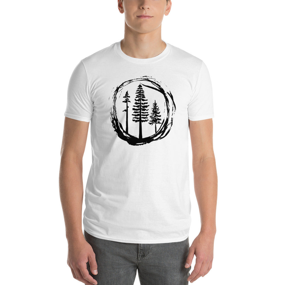 Mountain Trees Unisex T-Shirt