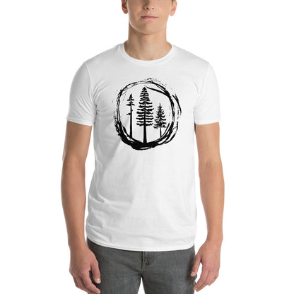 Mountain Trees Unisex T-Shirt
