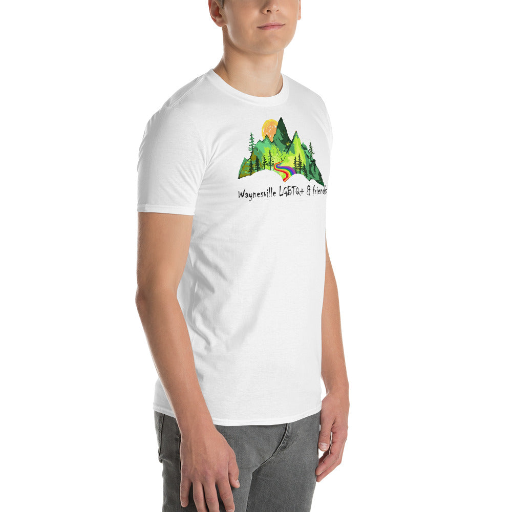 Waynesville LGBTQ Pride Short Sleeve T-Shirt