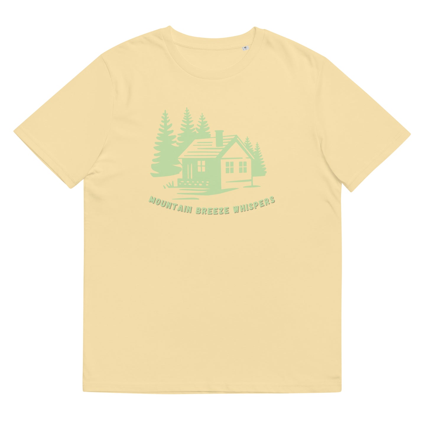 Mountain Cabin Graphic Unisex T-Shirt