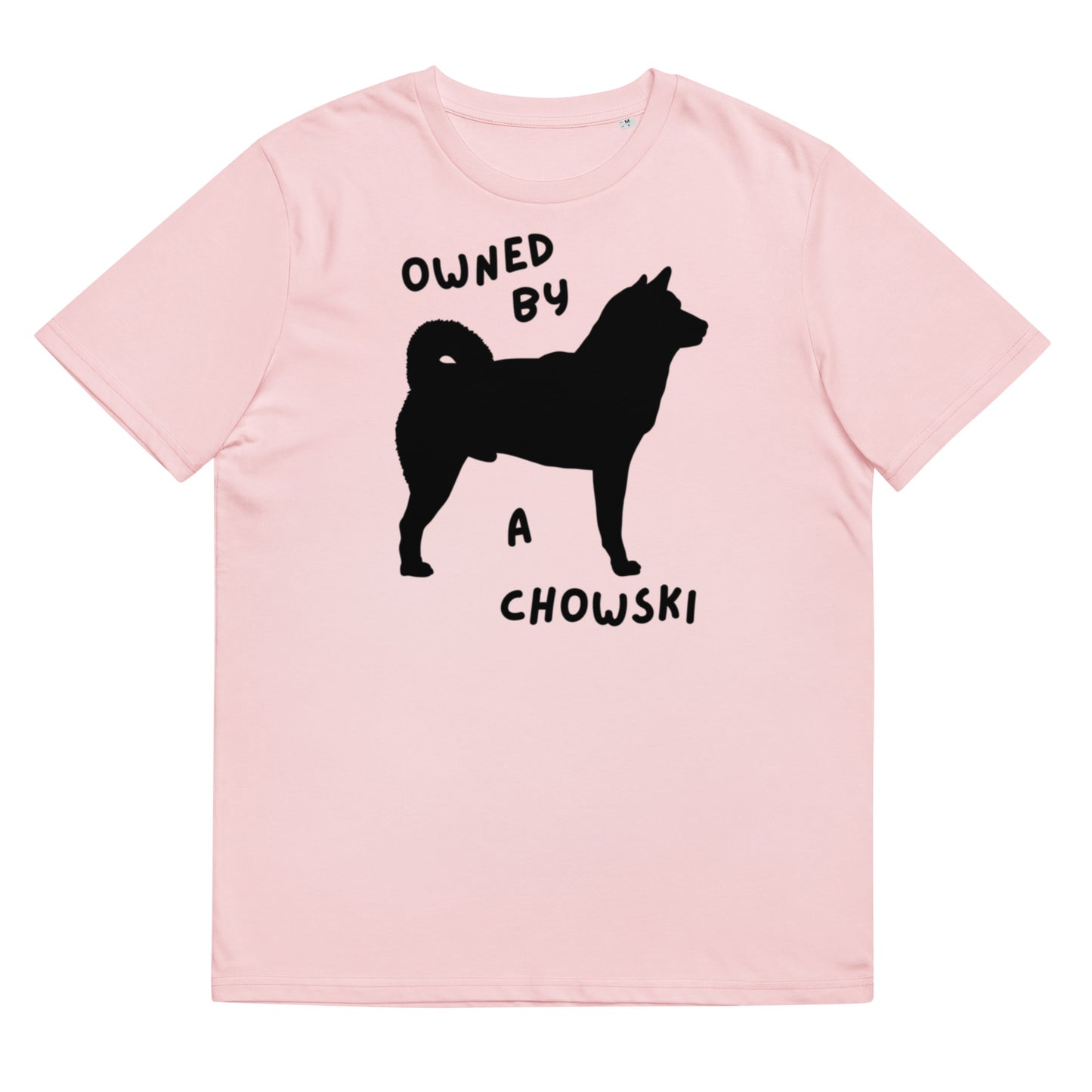 Chowski Print Unisex Organic Cotton T-Shirt
