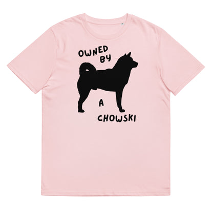 Chowski Print Unisex Organic Cotton T-Shirt