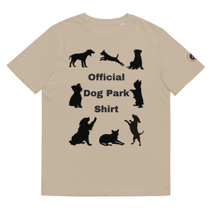 Official Dog Park Unisex T-Shirt