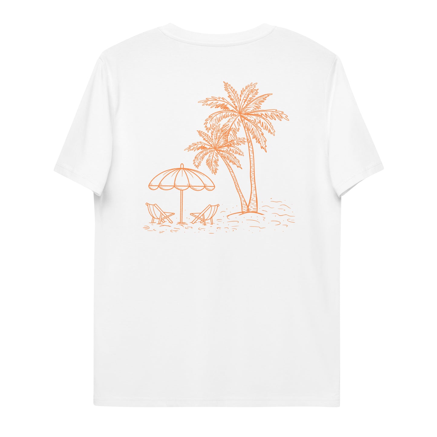 Seaside Living Unisex Organic Cotton T-Shirt