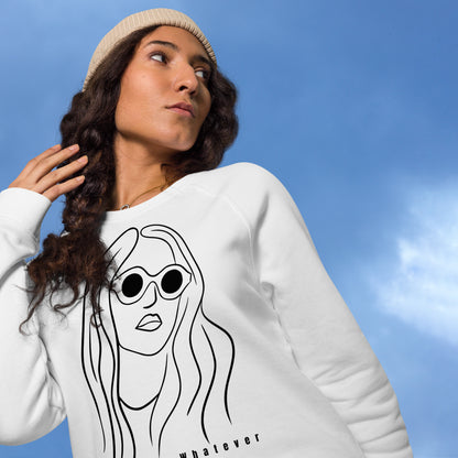 Whatever Graphic Women's Sweatshirt
