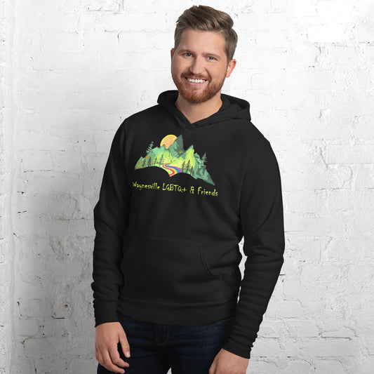 Waynesville LGBTQ Pride Hoodie