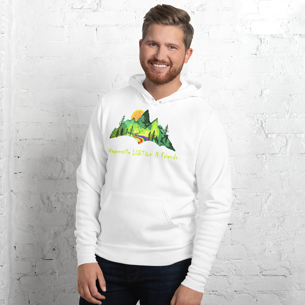 Waynesville LGBTQ Pride Hoodie