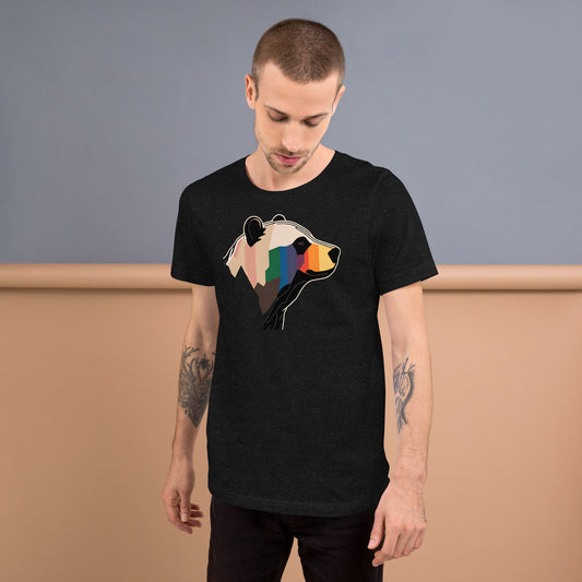Rainbow Bear Pride Unisex T-Shirt